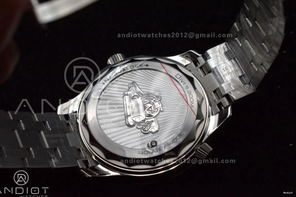 Nekton VSF Black Diver Edition Best Seamaster A8806 Bracelet on Dial 300M SS 1:1 0313